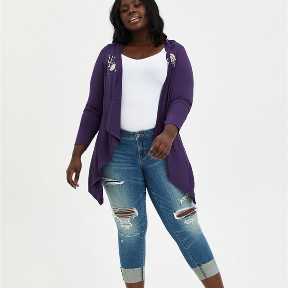 DISNEY HAUNTED MANSION DRAPE CARDIGAN - Picture 7 of 15